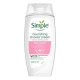 Simple Kind to Skin Nourishing Shower Cream GOODS ASDA   