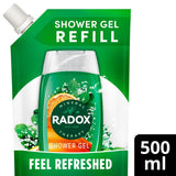 Radox Mineral Therapy Body Wash Feel Refreshed Refill Pouch GOODS ASDA   