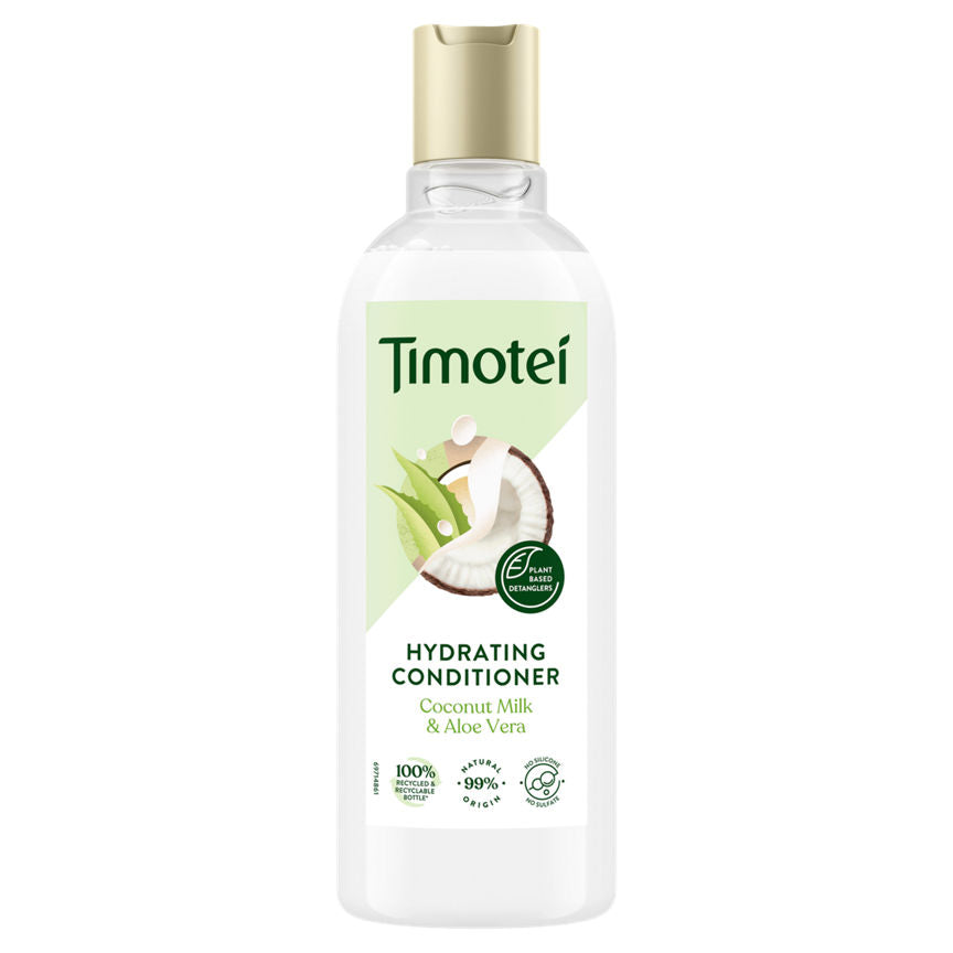 Timotei Hydrating Conditioner Coconut Milk & Aloe Vera 300ml GOODS ASDA   