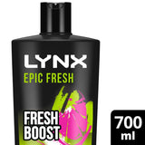 Lynx 3-in-1 Body Wash Epic Fresh 700 ml GOODS ASDA   