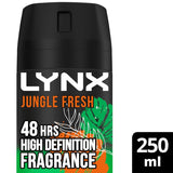 Lynx Body Spray Jungle Fresh 250 ml GOODS ASDA   