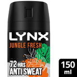 Lynx Antiperspirant Deodorant Jungle Fresh 150 ml GOODS ASDA   