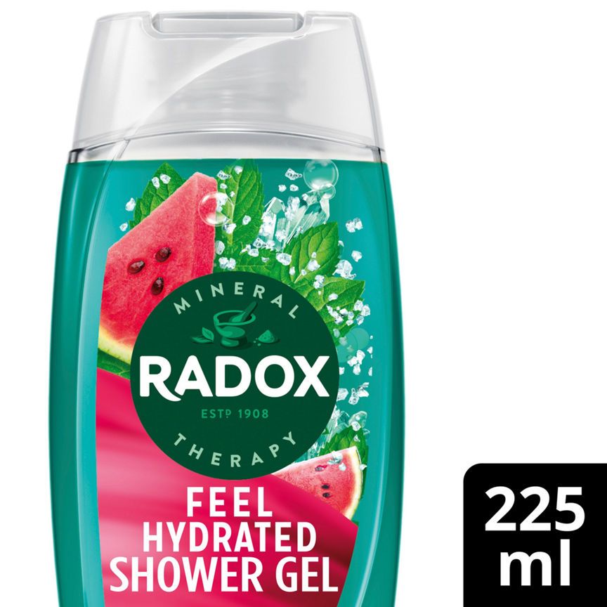 Radox Mineral Therapy Body Wash Feel Hydrated 225 ml GOODS ASDA   