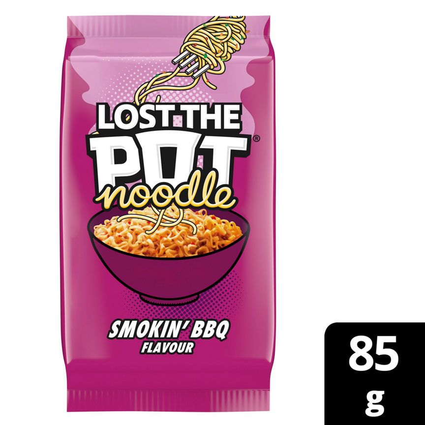 Pot Noodle Smokin’ BBQ Lost The Pot Noodle GOODS ASDA   