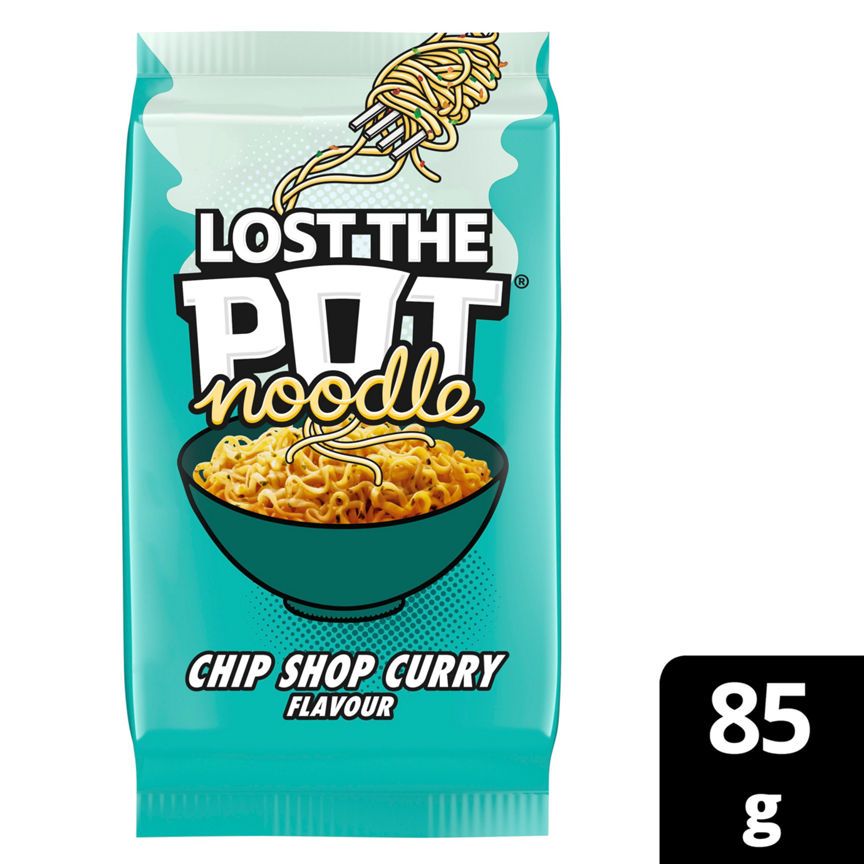 Pot Noodle Chip Shop Curry Lost The Pot Noodle GOODS ASDA   