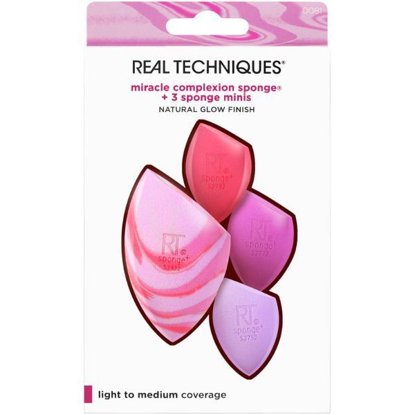 Real Techniques Berry Pop Miracle Minis Set GOODS Superdrug   