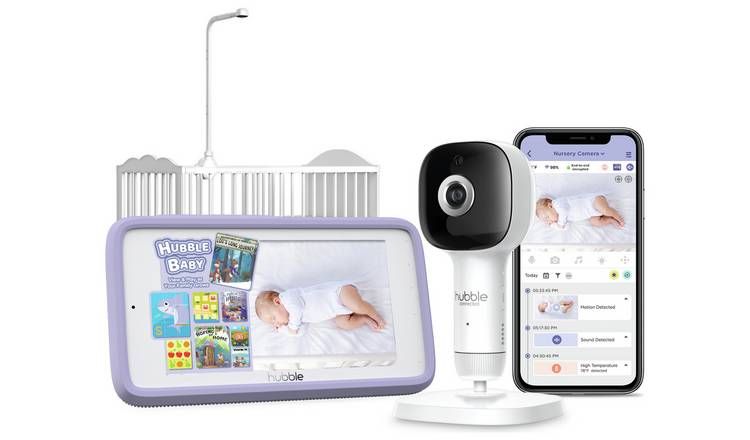 Hubble Sky Division AI Plus HD Baby Monitor