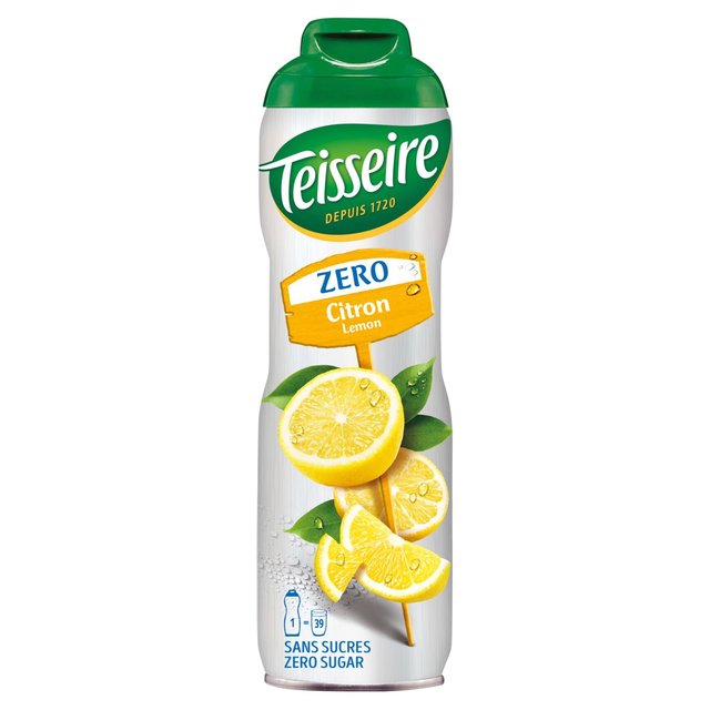 Teisseire Sirop Lemon Zero   600ml GOODS M&S   