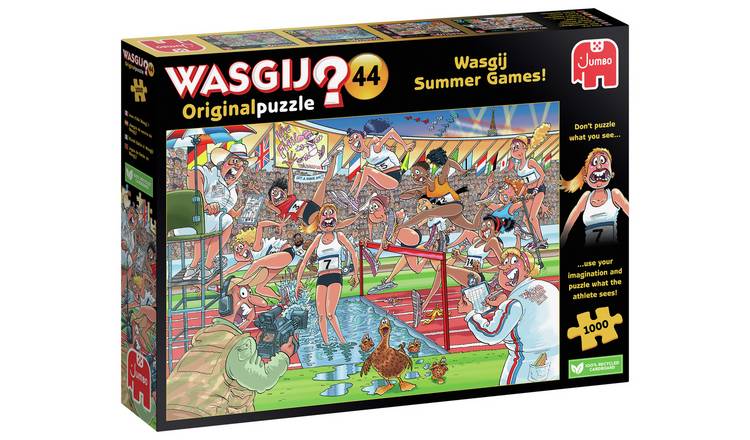 Wasgij Original 44 Summer Games Jigsaw Puzzle GOODS Argos