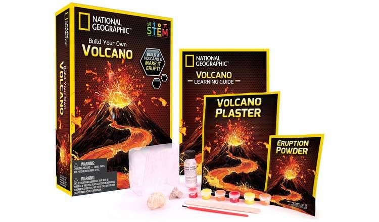 National Geographic Volcano Kit