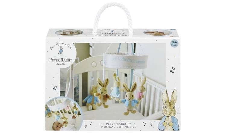 Peter Rabbit Cot Mobile GOODS Argos