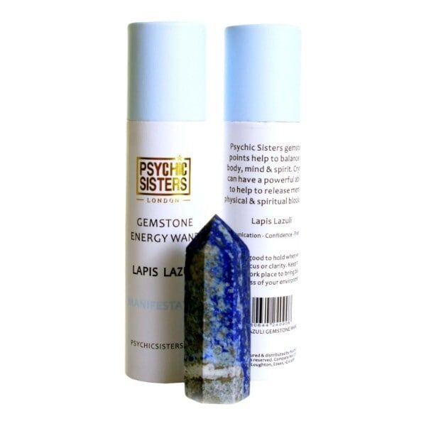 Psychic Sisters Lapis Lazuli Energy Wand