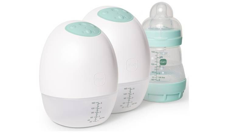 MAM Move Wearable Double Breast Pump