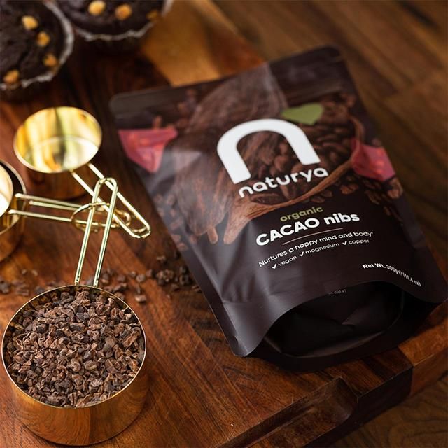 Naturya Organic Cacao Nibs   300g GOODS M&S   