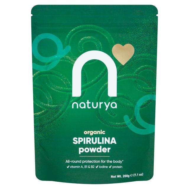 Naturya Organic Spirulina Powder   200g