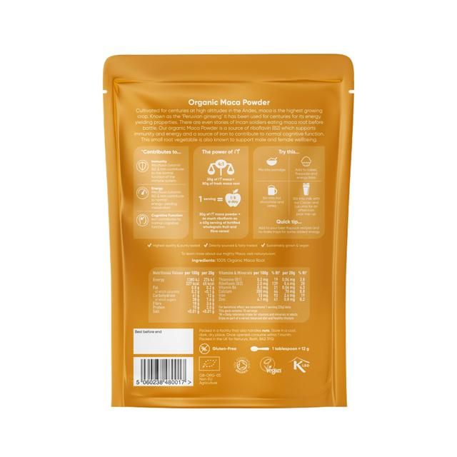 Naturya Organic Maca Powder   300g