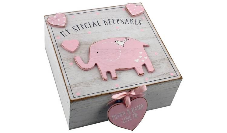 Petit Cheri Pink 'My Special Keepsake' Box GOODS Argos