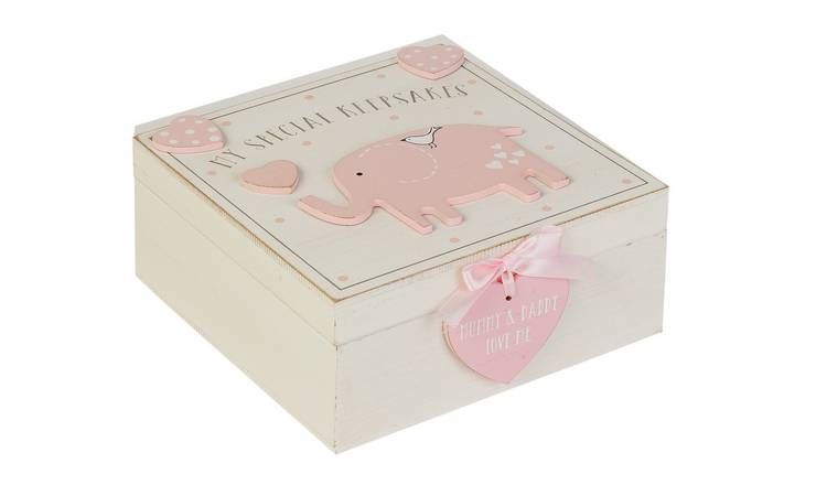 Petit Cheri Pink 'My Special Keepsake' Box