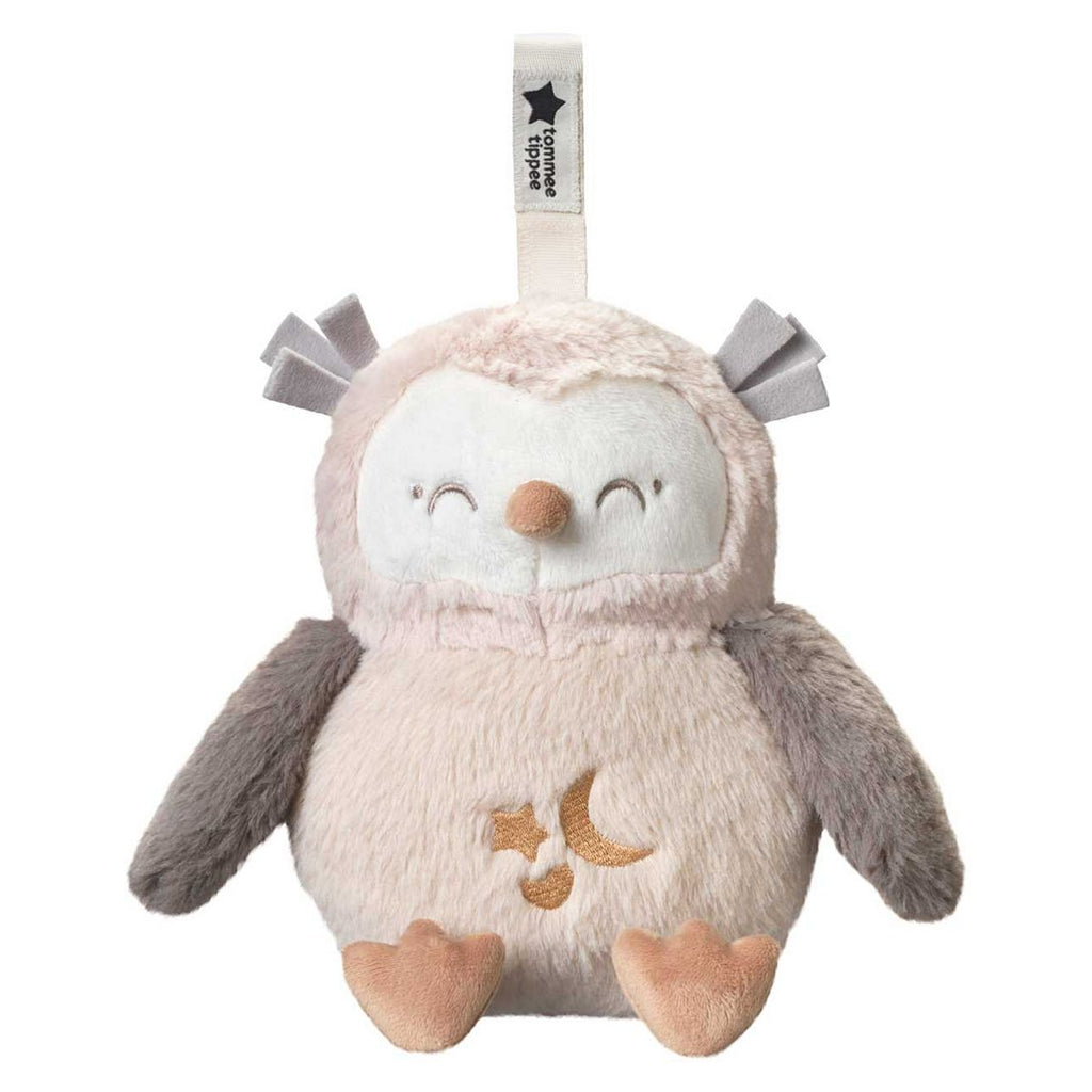 Tommee Tippee Ollie the Owl Deluxe Baby and Toddler Sound and Light Sleep Aid with CrySensor, 6 Soothing Sounds and Nightlight