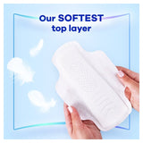 Always Sanitary Towels Infinity Normal (Size 1) Wings   12 per pack