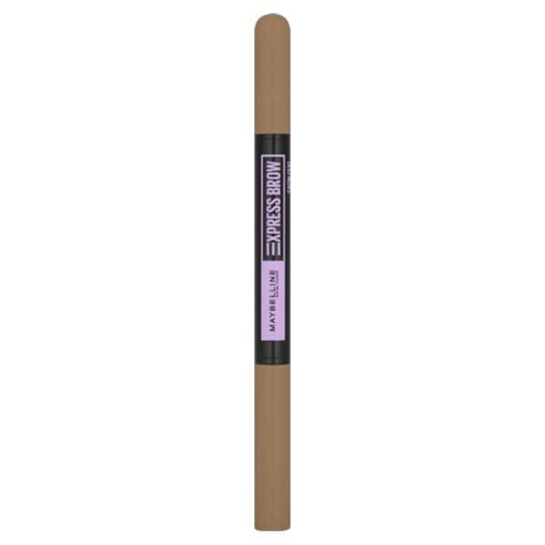 Maybelline Express Brow Duo Pencil + Powder, Dark Blonde GOODS Superdrug   