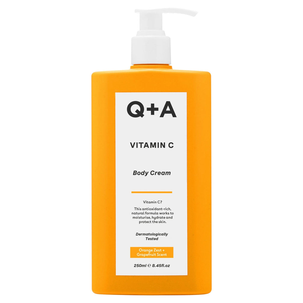 Q + A Vitamin C Body Cream 250ml