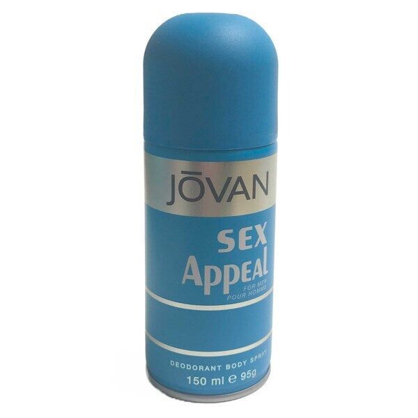 Jovan - Sex Appeal for Men Deodorant Body Spray 150ml Jovan