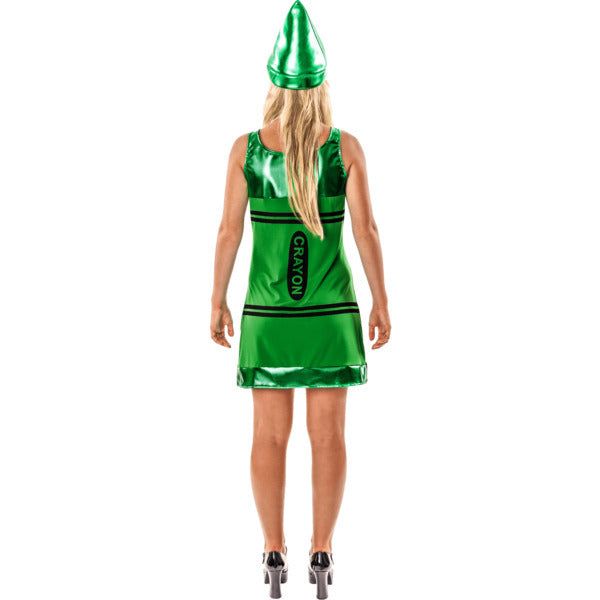 Orion Costumes Womens Green Crayon Fancy Dress Medium