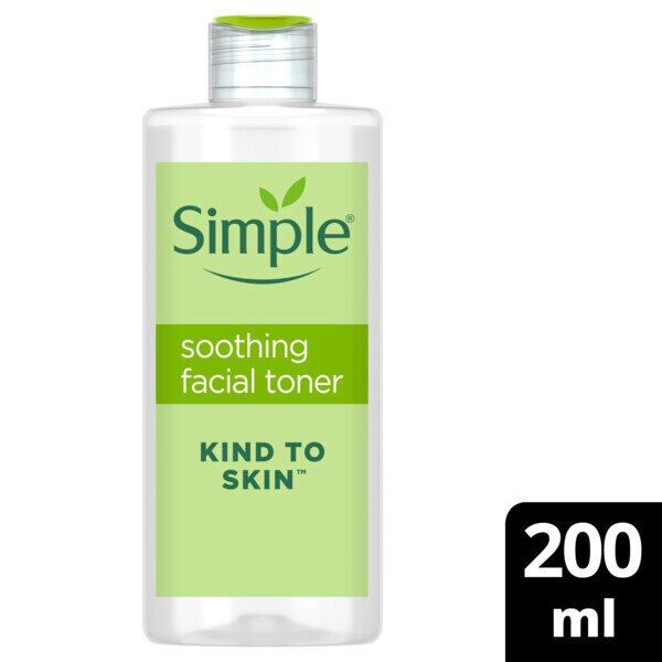 Simple Kind to Skin Soothing Facial Toner 200ml GOODS Superdrug   