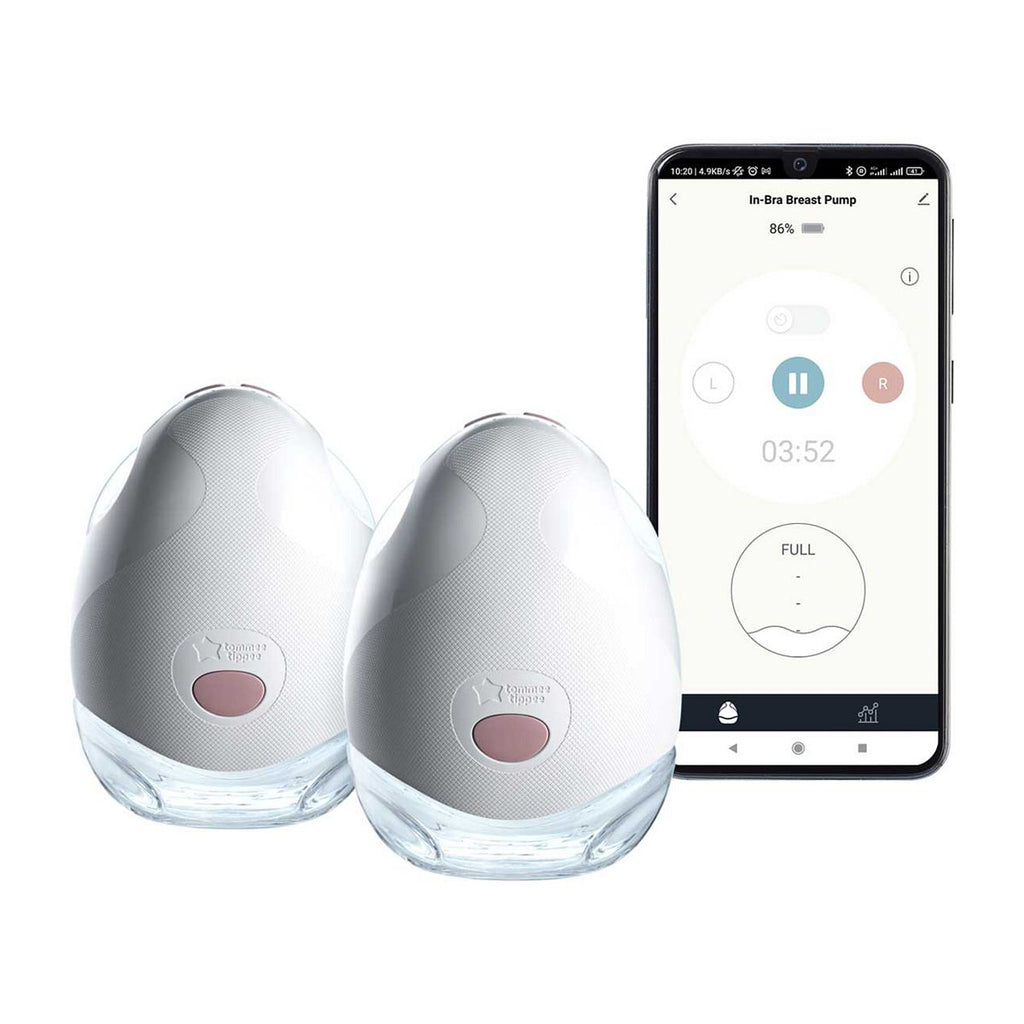 Tommee Tippee Made for Me Double Electric Wearable Breast Pump