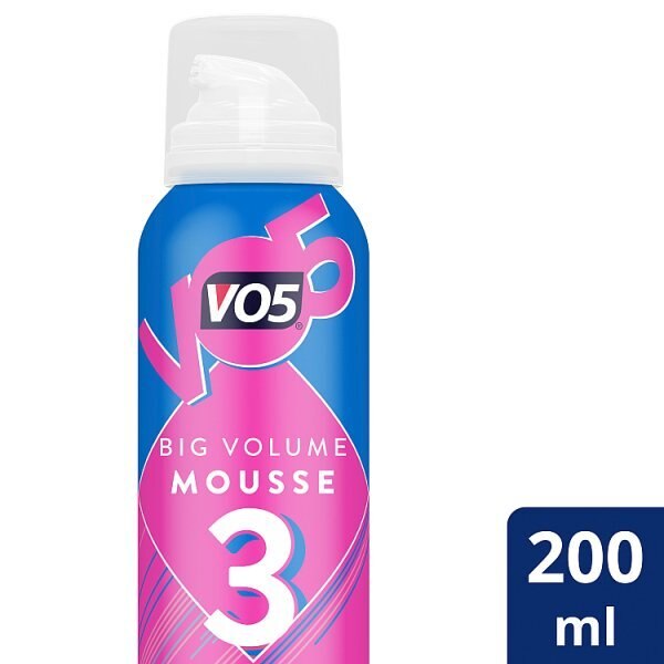 VO5 Big Volume Hair Mousse 200ml