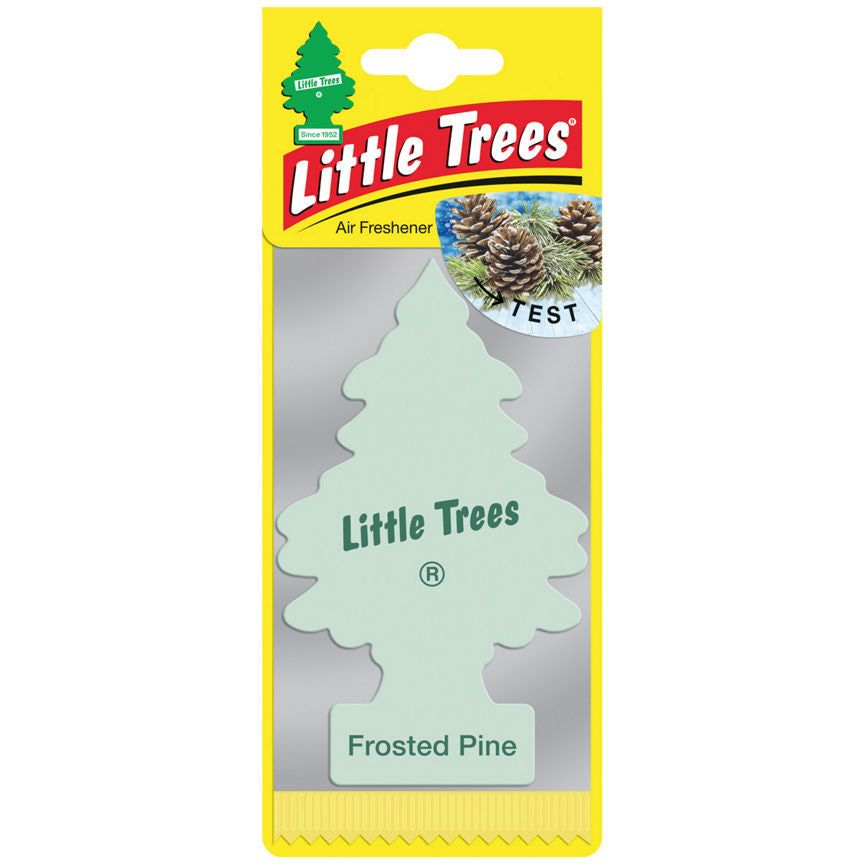 Little Trees Frosted Pine Car Airfreshener