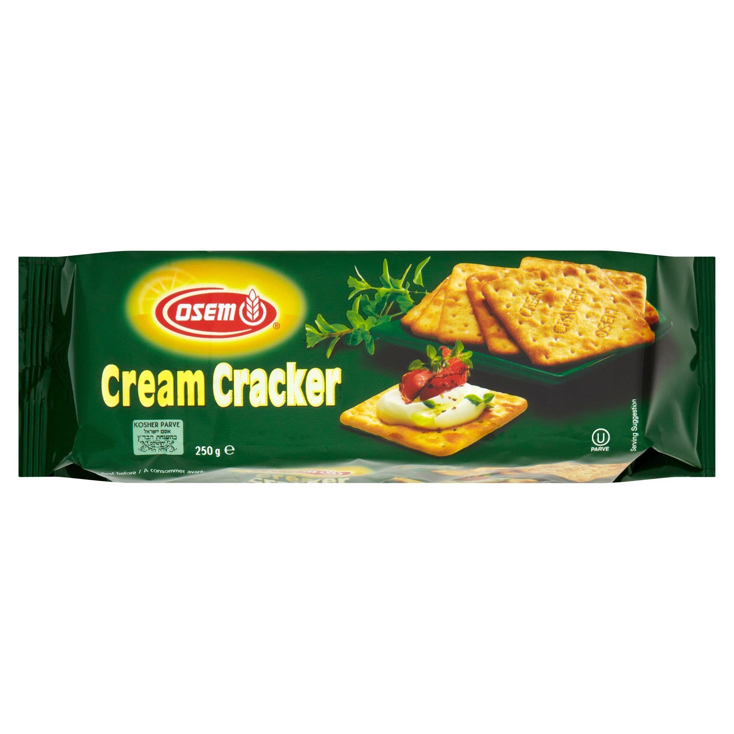 Osem Cream Cracker 250g GOODS Sainsburys   