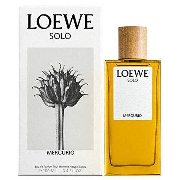 Loewe Solo Mercurio Eau de Parfum 100ml Spray GOODS Superdrug   