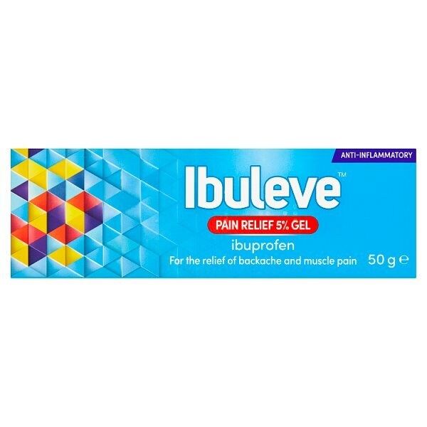 Ibuleve Pain Relief 5% 50g