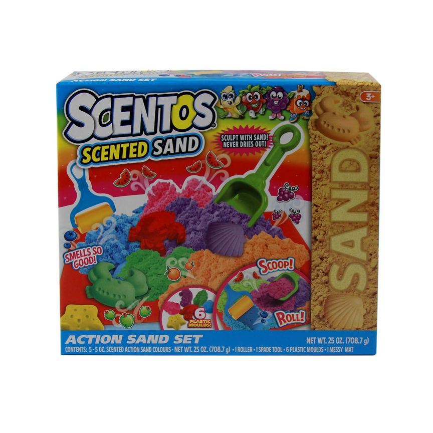 Scentos Sand Set (3+ Years)