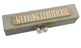 Wedding Certificate Box GOODS Argos