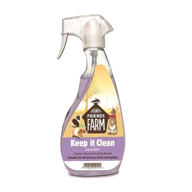 Supreme Tiny Friends Farm Keep It Clean Lavender   500ml GOODS M&S   