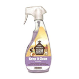 Supreme Tiny Friends Farm Keep It Clean Lavender   500ml GOODS M&S   