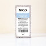 Nico Stevens Essentials Double Sided Pumice Stone + PU, Blue GOODS Superdrug   