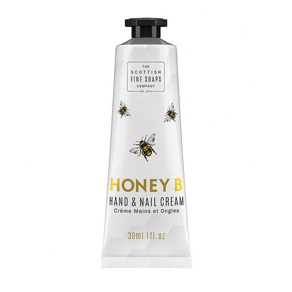 Scottish Fine Soaps Honey B Hand Cream 30ml GOODS Superdrug   