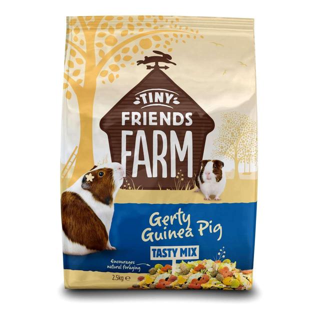 Supreme Tiny Friends Farm Gerty Guinea Pig Tasty Mix   2.5kg