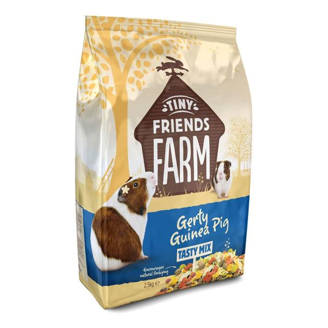 Supreme Tiny Friends Farm Gerty Guinea Pig Tasty Mix   2.5kg