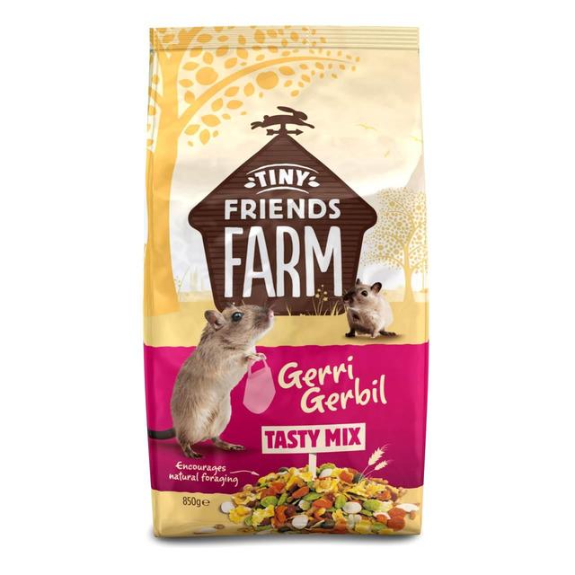 Supreme Tiny Friends Farm Gerri Gerbil Tasty Mix   850g GOODS M&S   