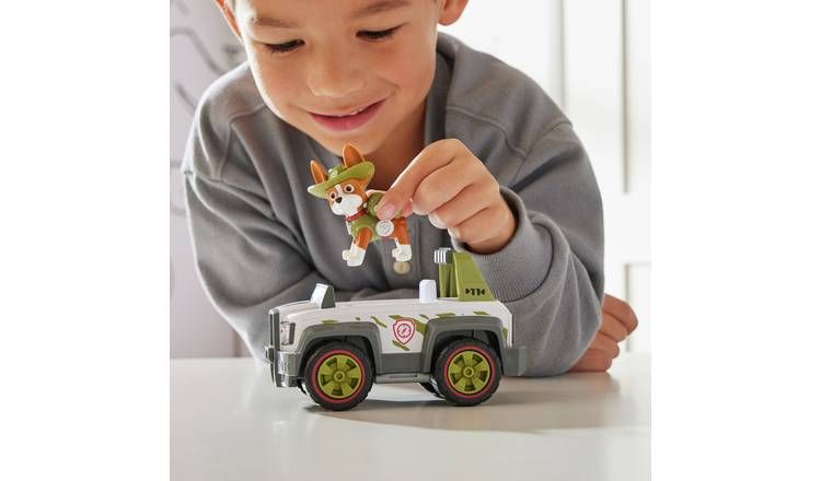 PAW Patrol Tracker's Jungle Cruiser Pup & Vehicle