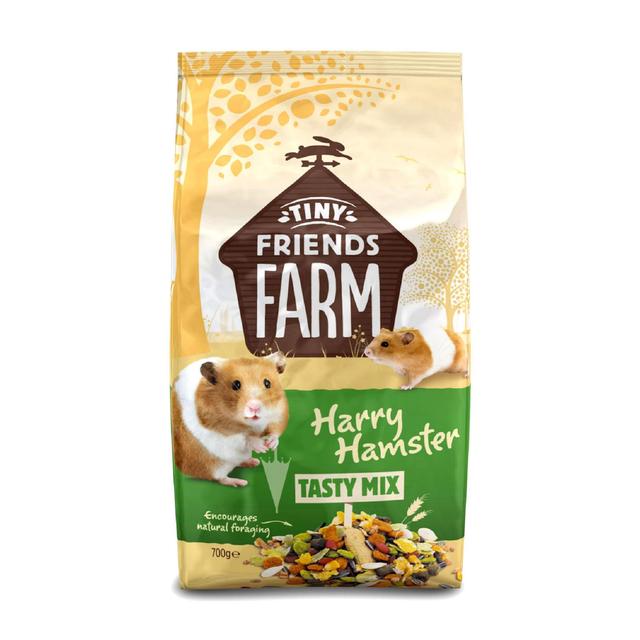 Supreme Tiny Friends Farm Harry Hamster Tasty Mix   700g