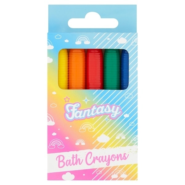 Superdrug Fantasy Bath Crayons x5