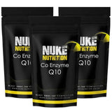 Nuke Nutrition Co Enzyme Q10 Capsules 100mg- 180ct GOODS Superdrug   