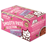 Lily's Kitchen Smooth Paté Selection Complete Mature Cat Food 8x85g GOODS Sainsburys   