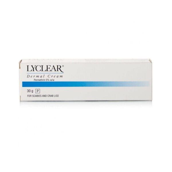 Lyclear Dermal Cream 30g